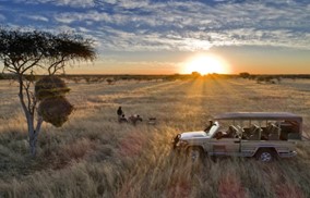 Etosha Mountain Lodge sunset