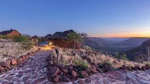 Grootberg Lodge evening