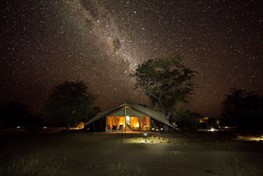 Malansrus Tented Camp night