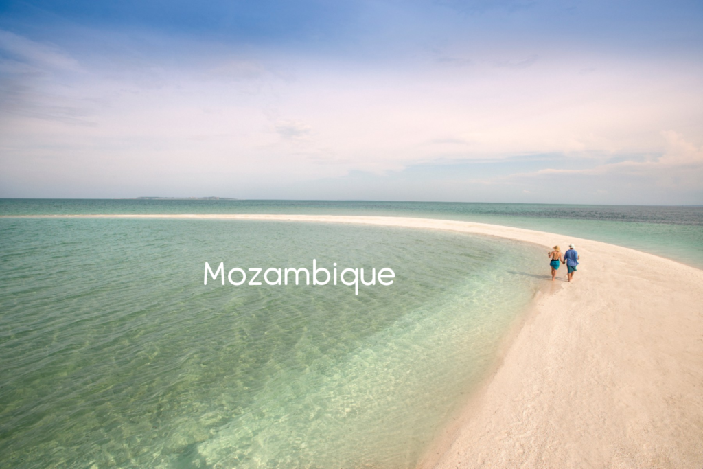 Prestine Mozambique Beaches