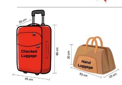  baggage for domestic flights