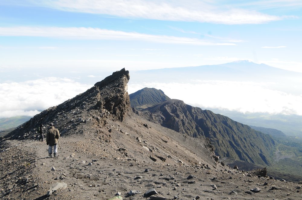 Pick for Kili climb on Shira route