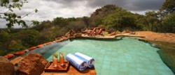 Swimming pool image on Safari