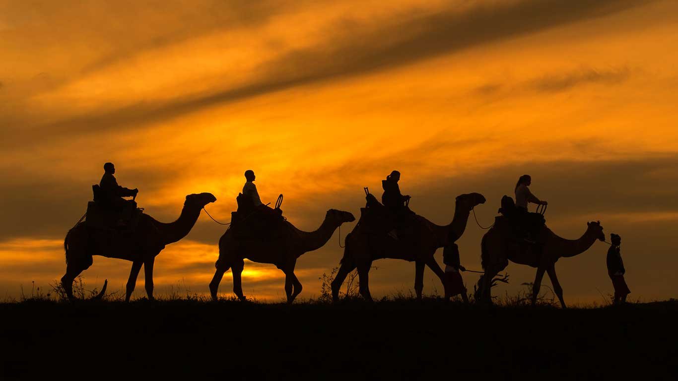 Carmel riding at Loisaba conservancy