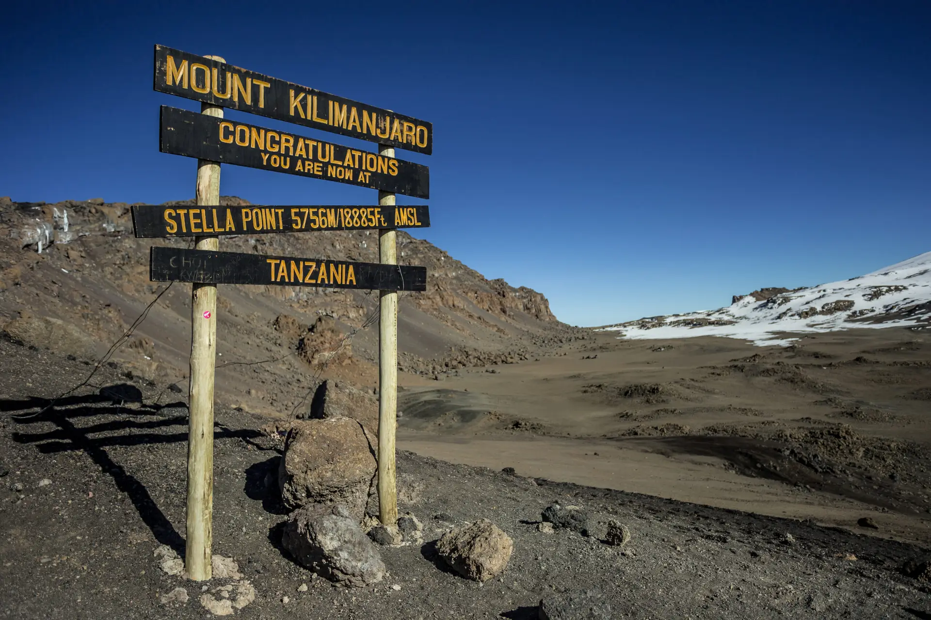 Mount Kilimanjaro Peak