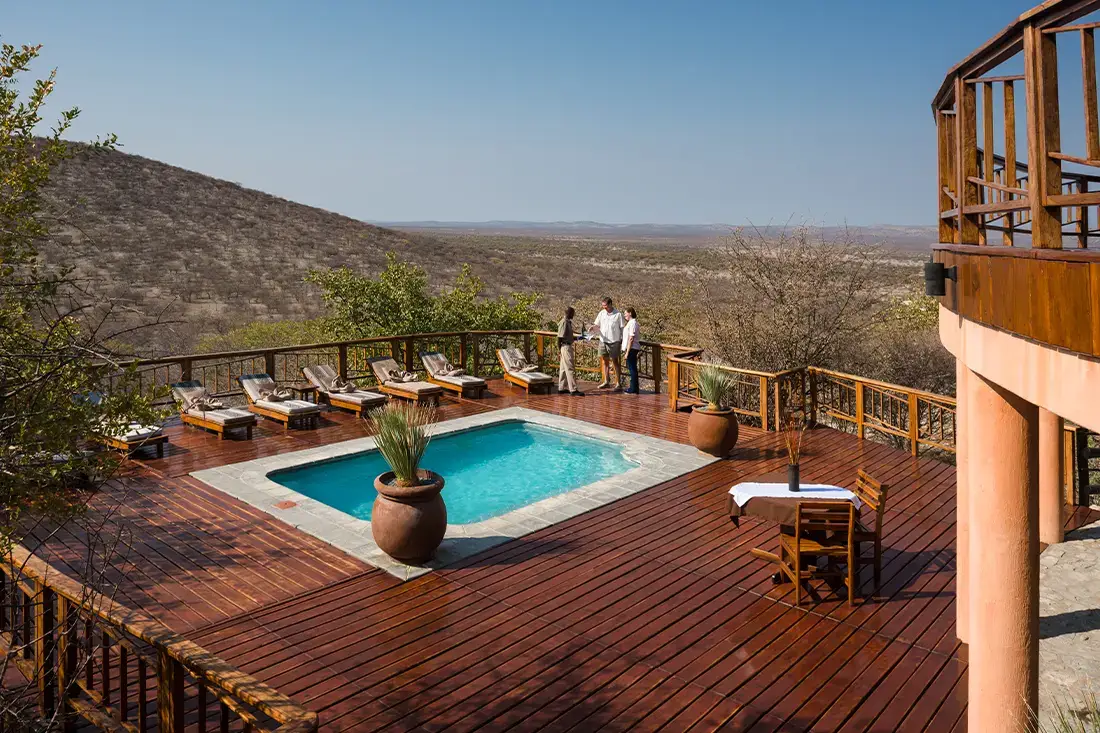 Damaraland to Southern Etosha