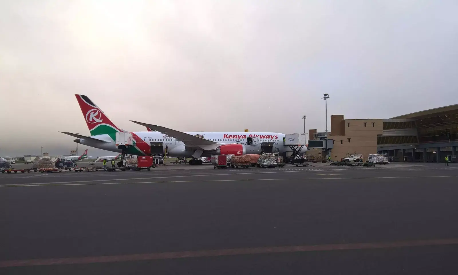 International Departure