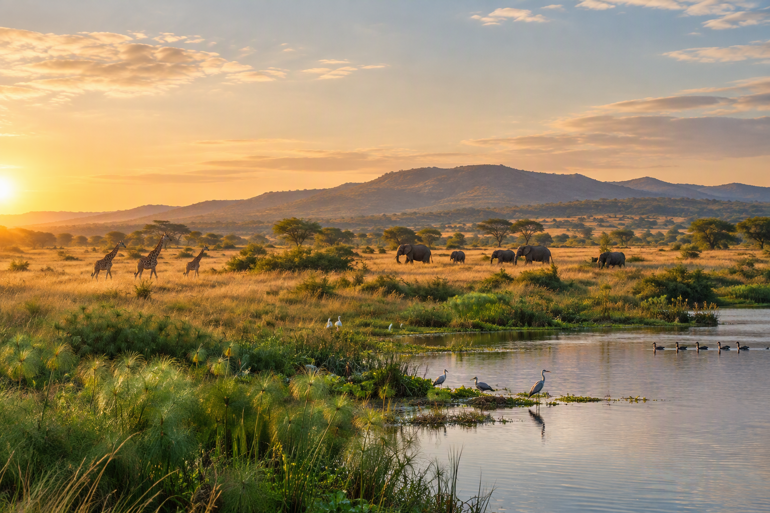 Rwanda 2 Akagera National Park