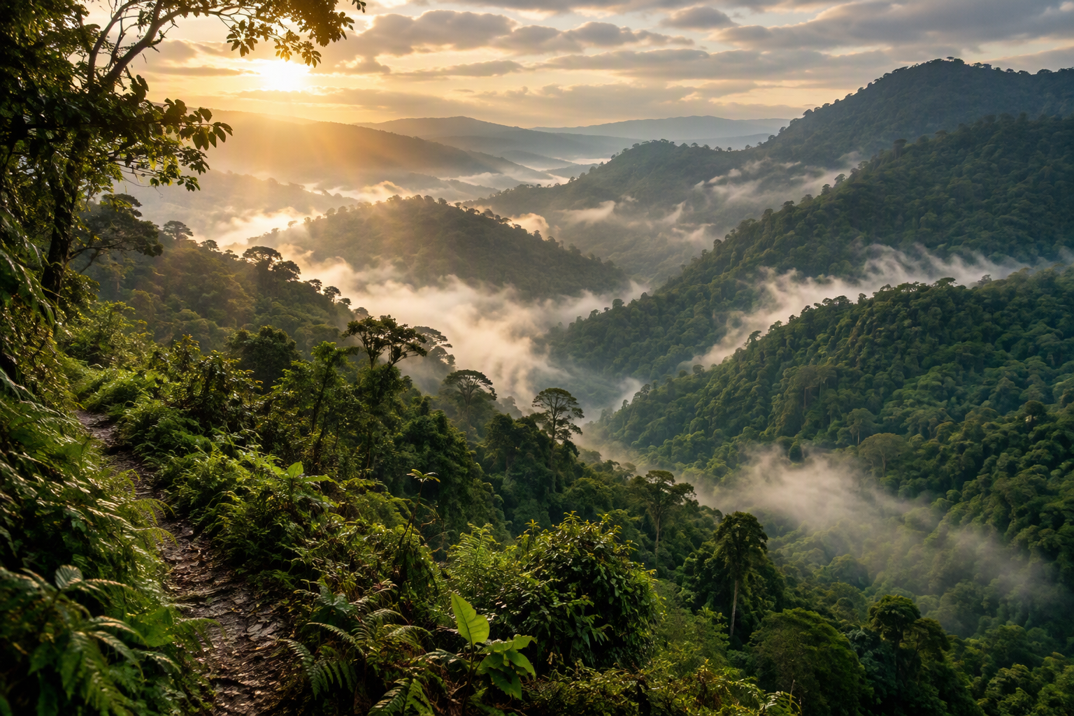 Uganda 1 Bwindi Impenetrable Forest