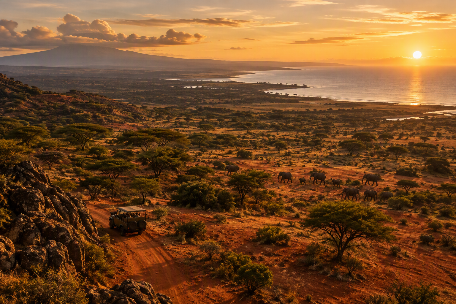 Explore Kenya 8 Kenya safari landscape