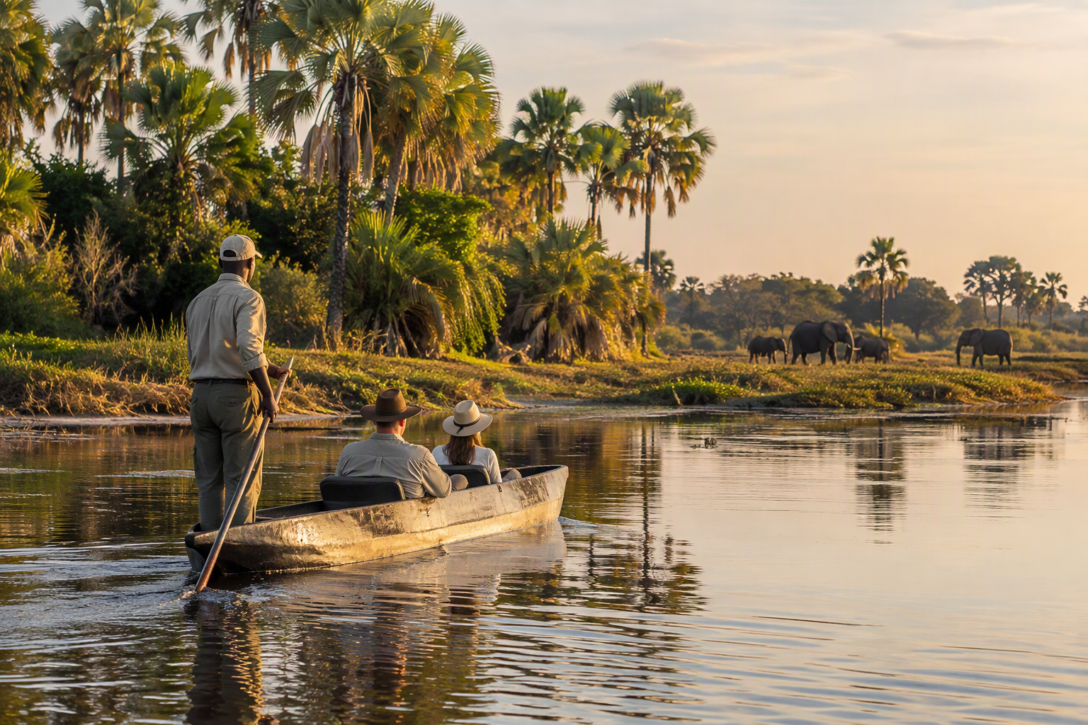 Zambia 13 Canoe Safaris