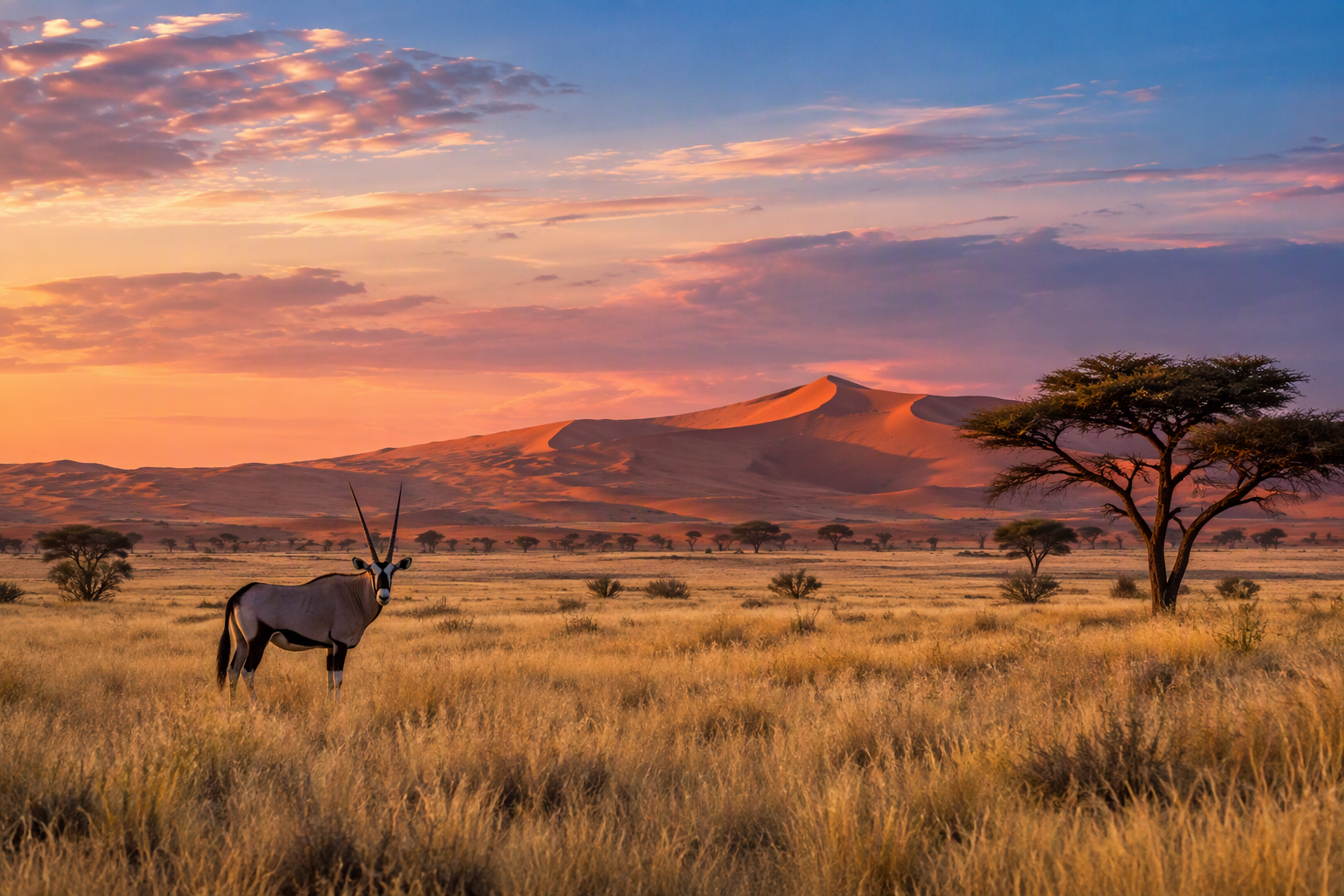 Central Kalahari Botswana