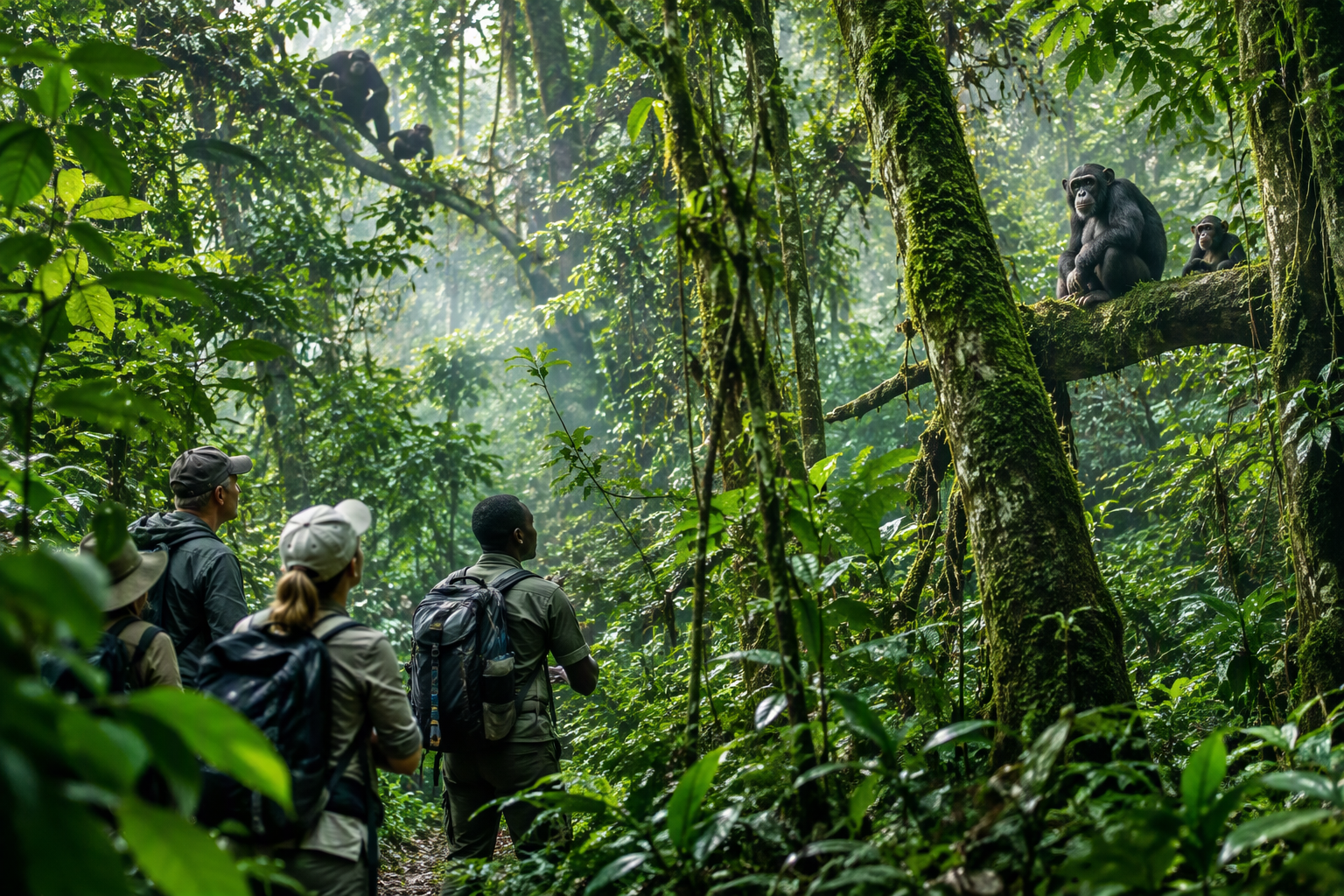 Chimpanzee Tracking