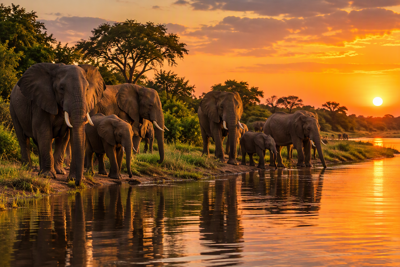 Chobe National Park Botswana