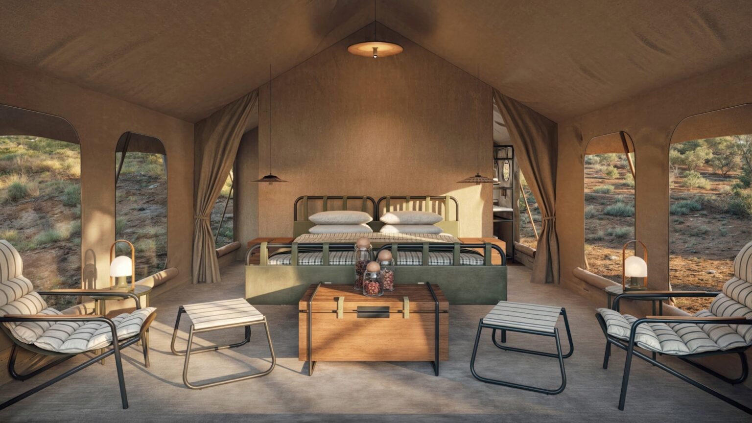 Chobe Under Canvas