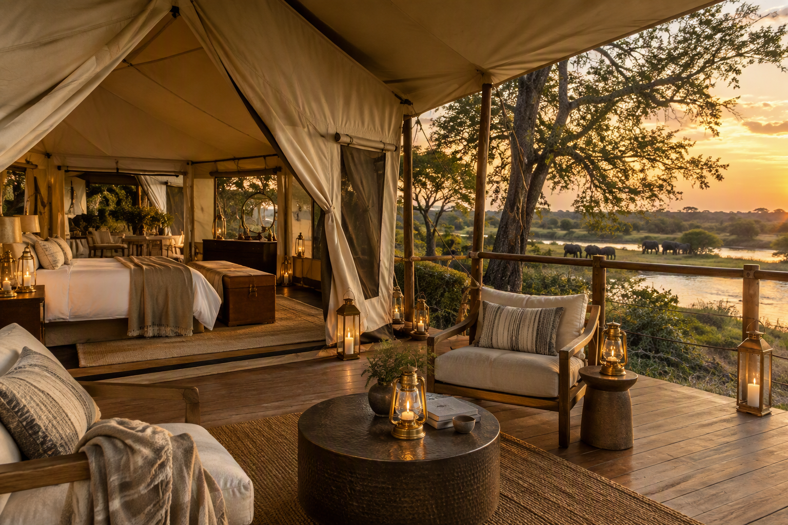 Chobe Under Canvas
