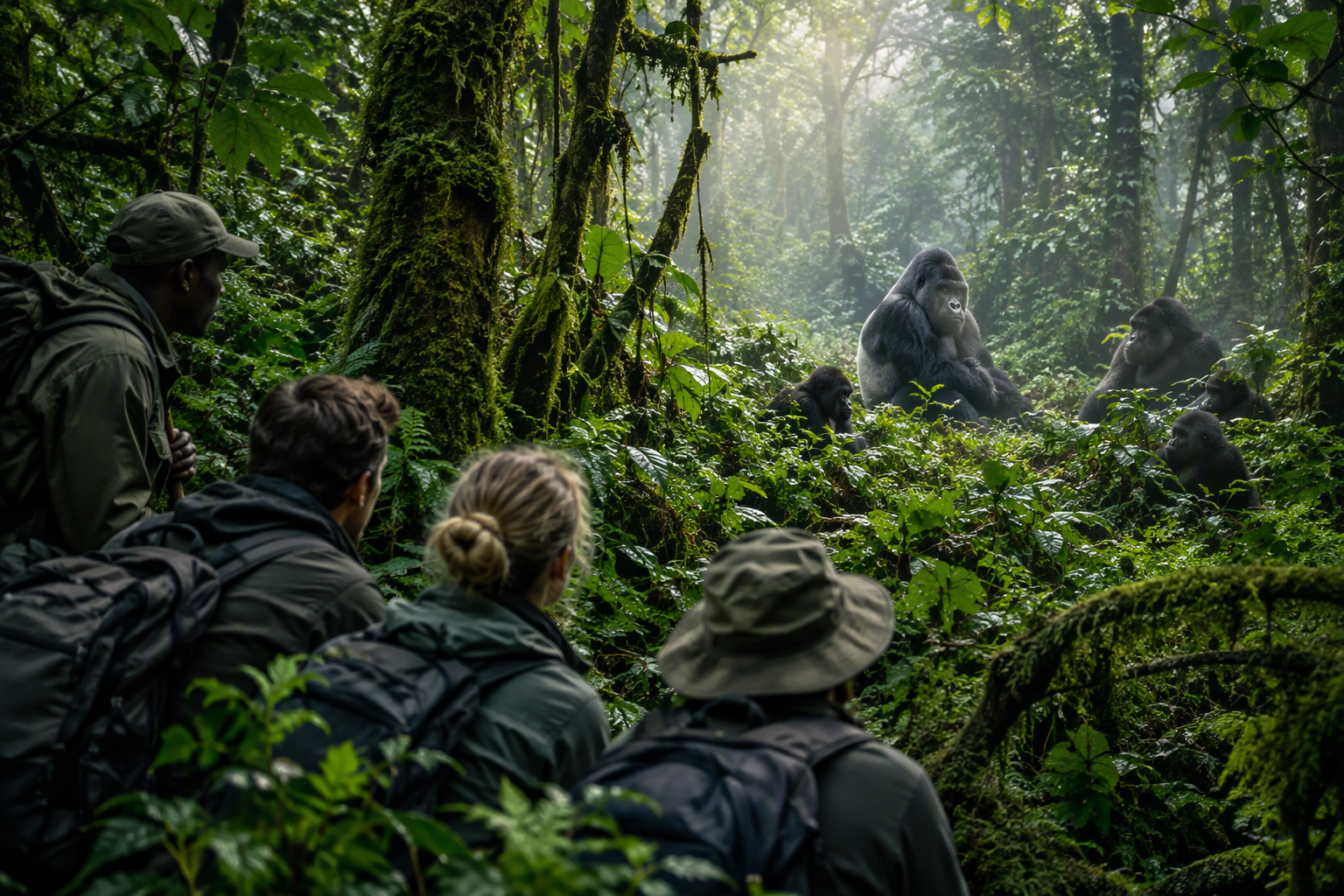 Uganda 11 Gorilla Trekking