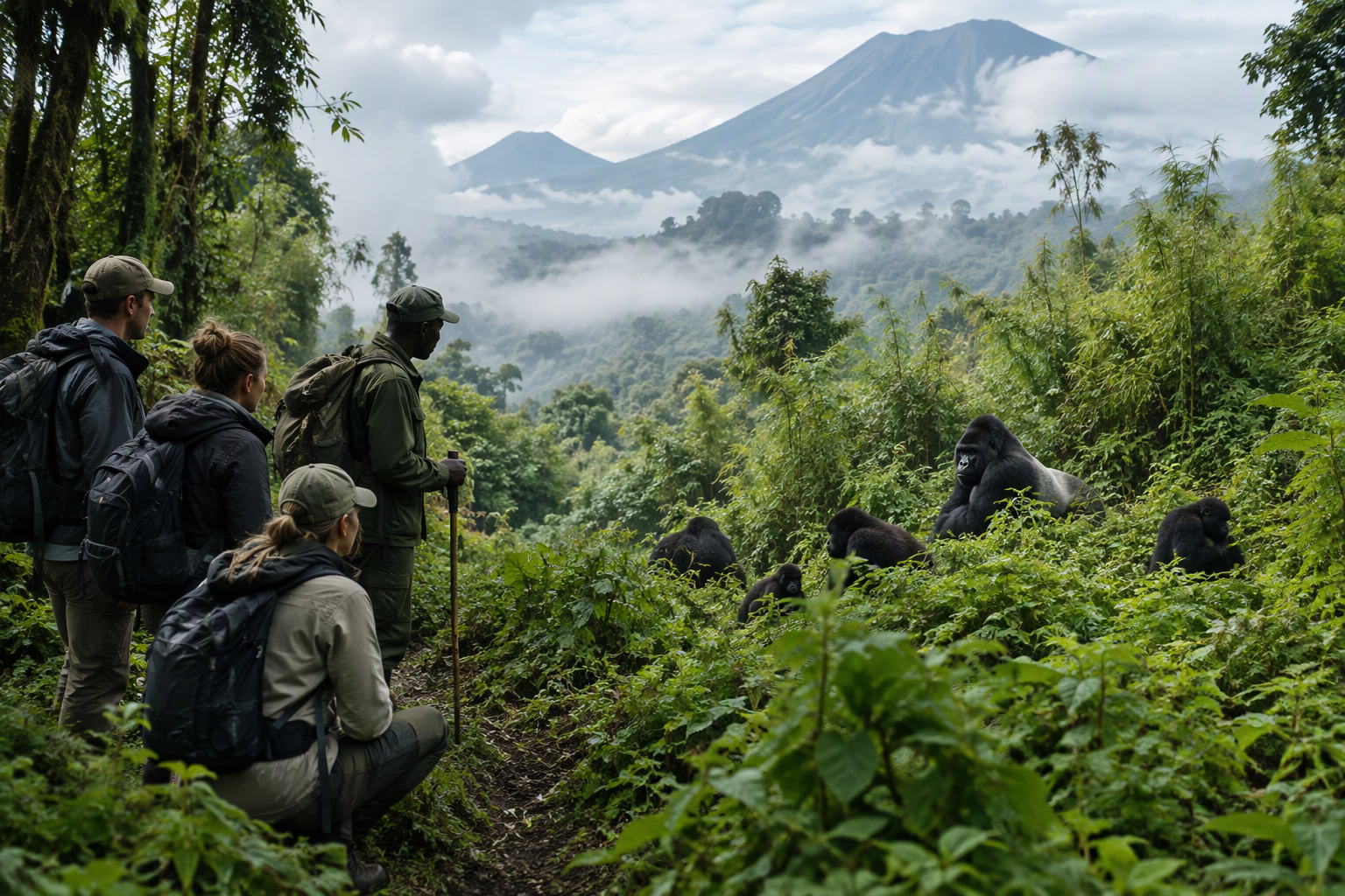 Rwanda 11 Gorilla Trekking