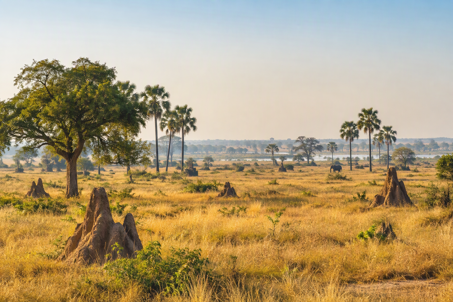 Zambia 4 Kafue National Park