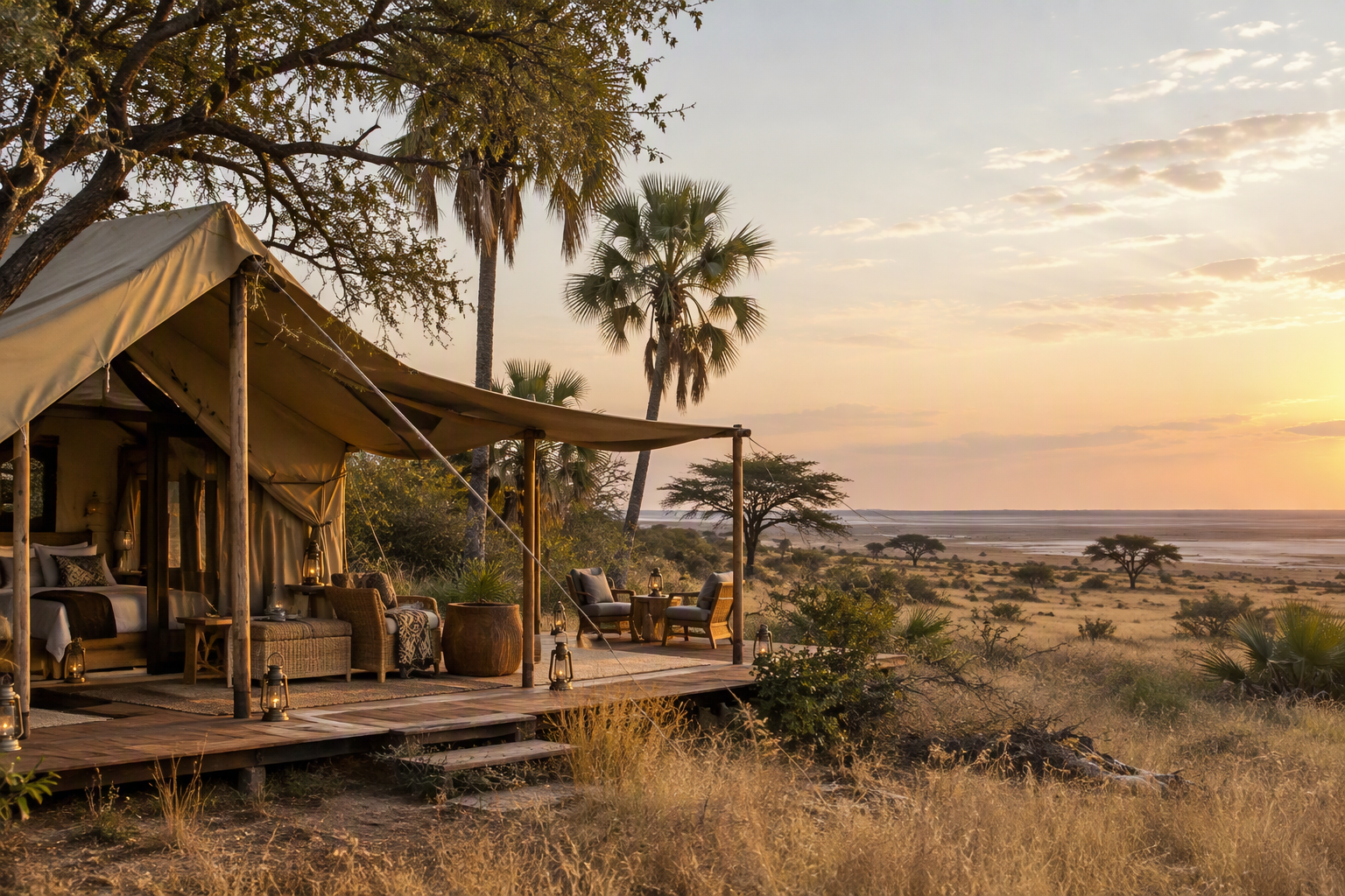 Camp Kalahari Botswana