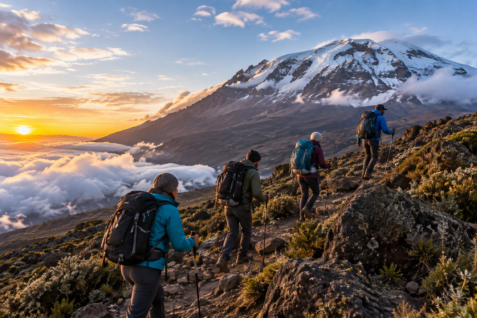 Kilimanjaro Treks