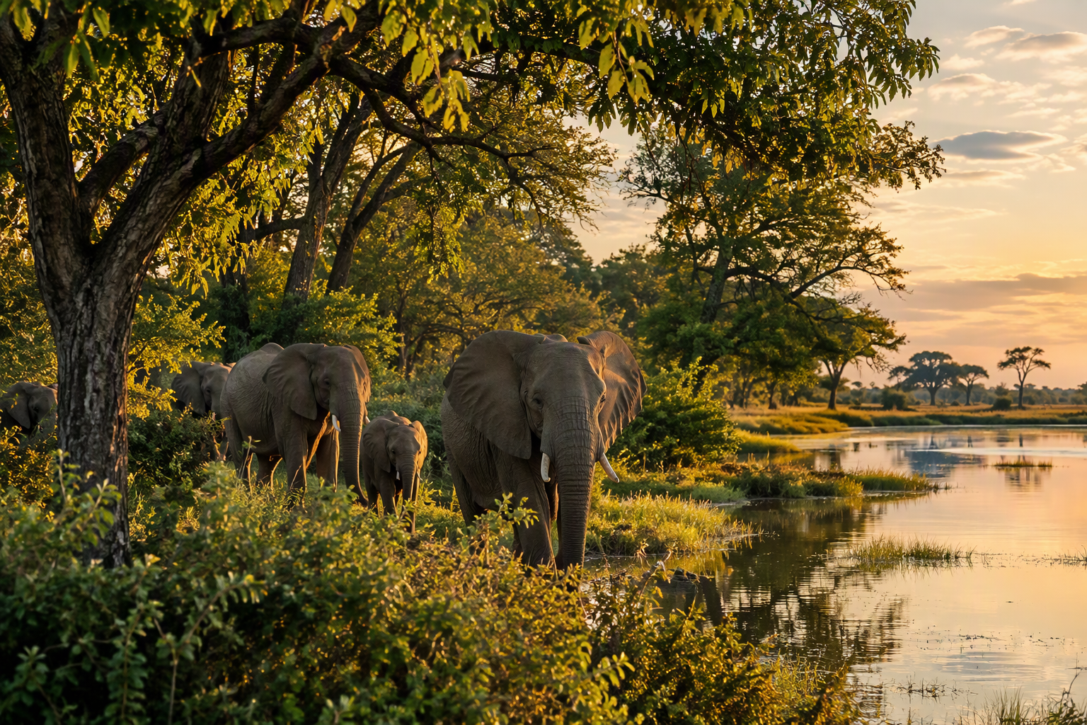 Linyanti Botswana