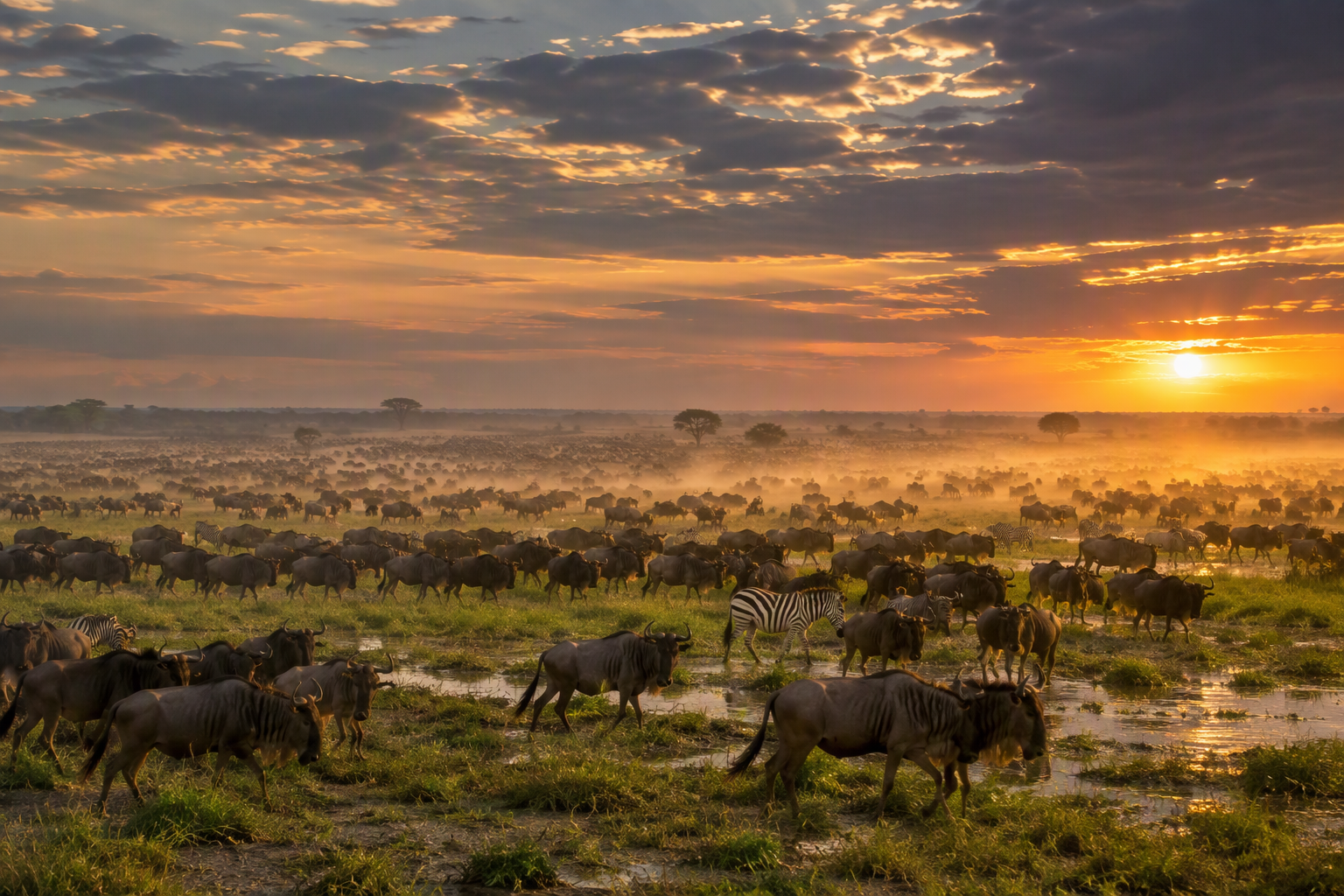 Zambia 6 Liuwa Plain