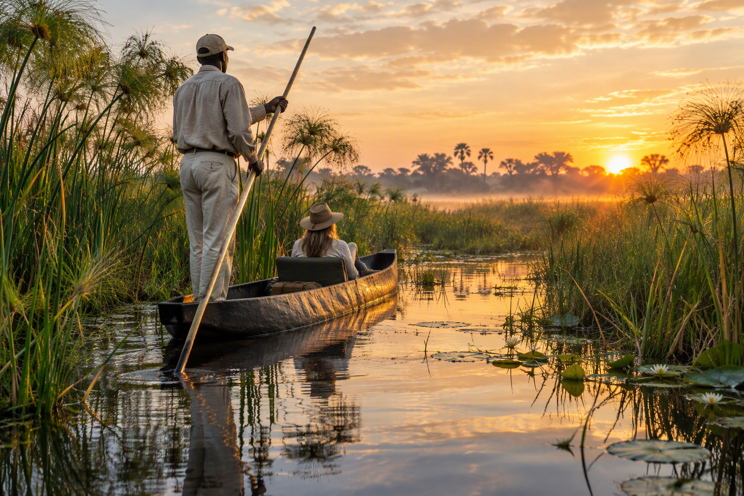 Mokoro Safaris Botswana