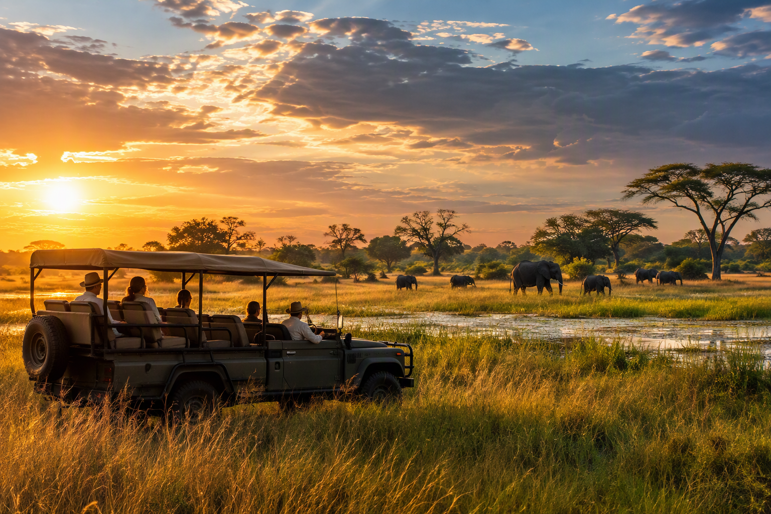 Moremi Game Reserve Botswana