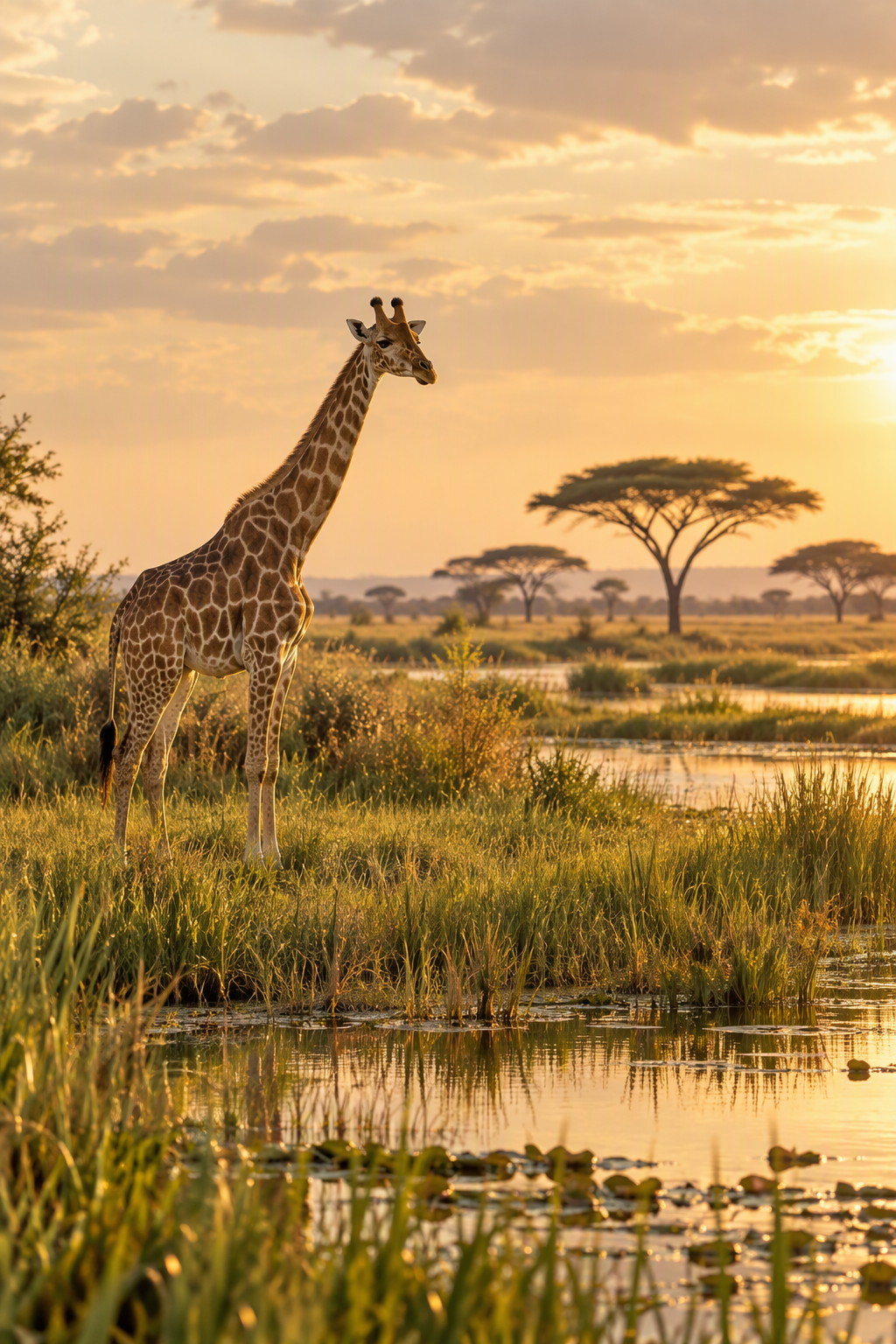Moremi Game Reserve