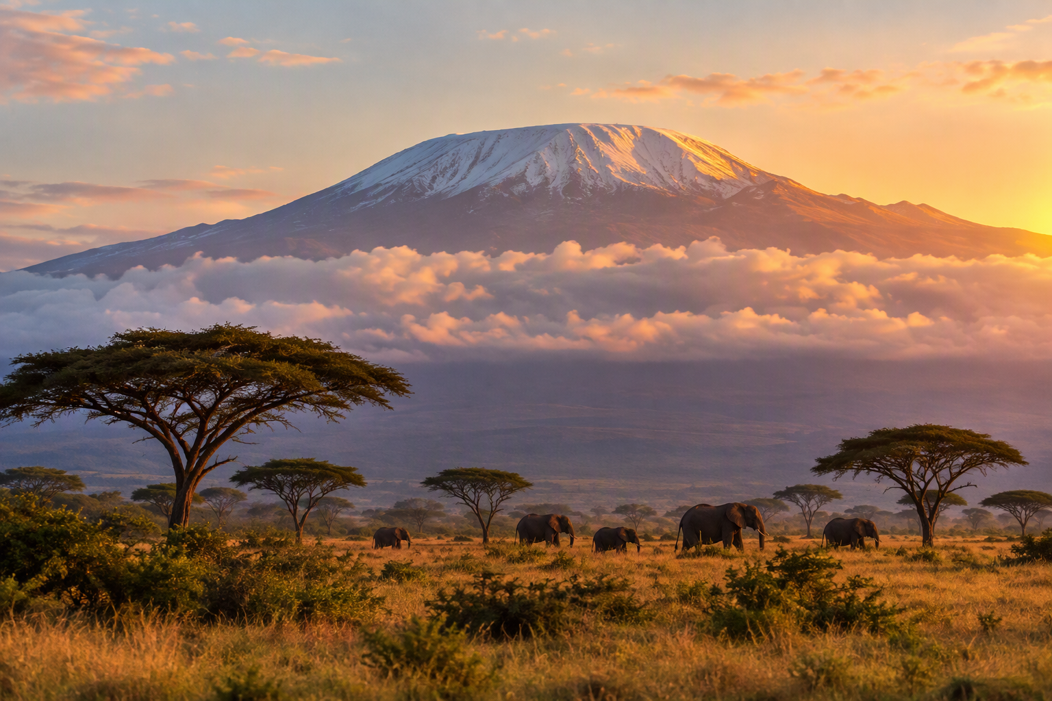 Mount Kilimanjaro