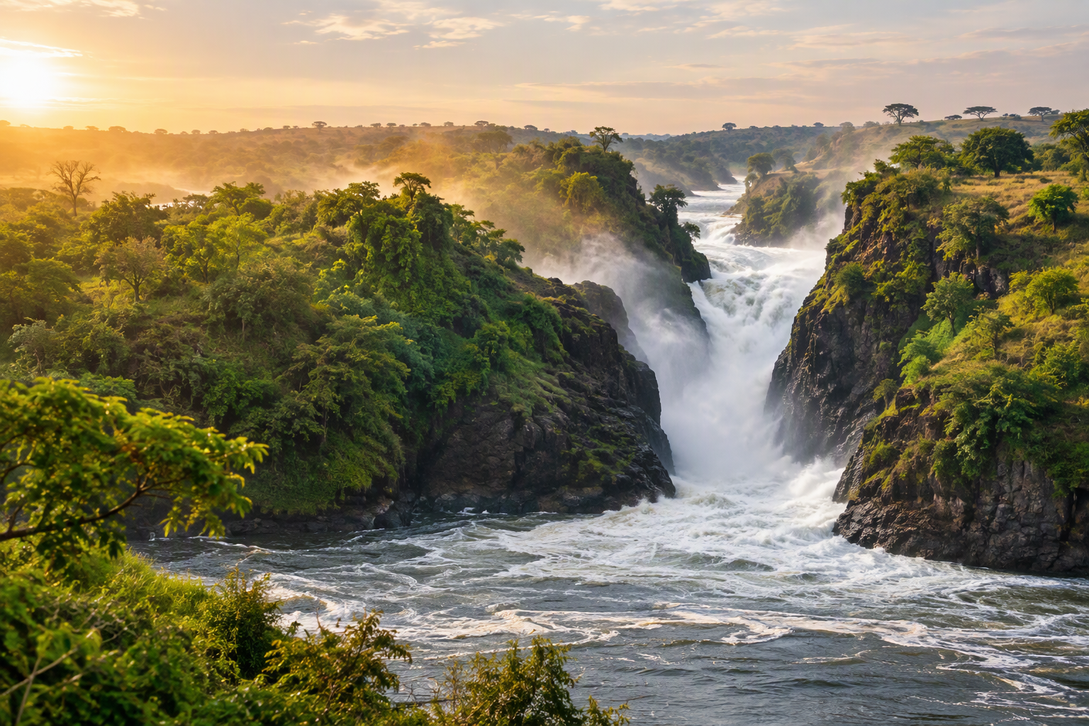 Uganda 3 Murchison Falls