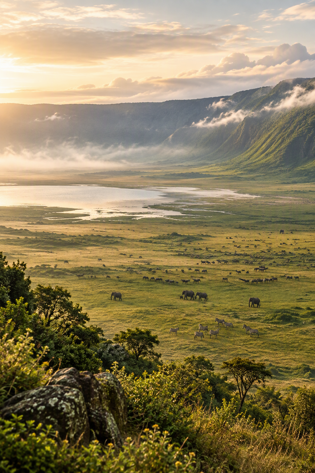 Ngorongoro Crater