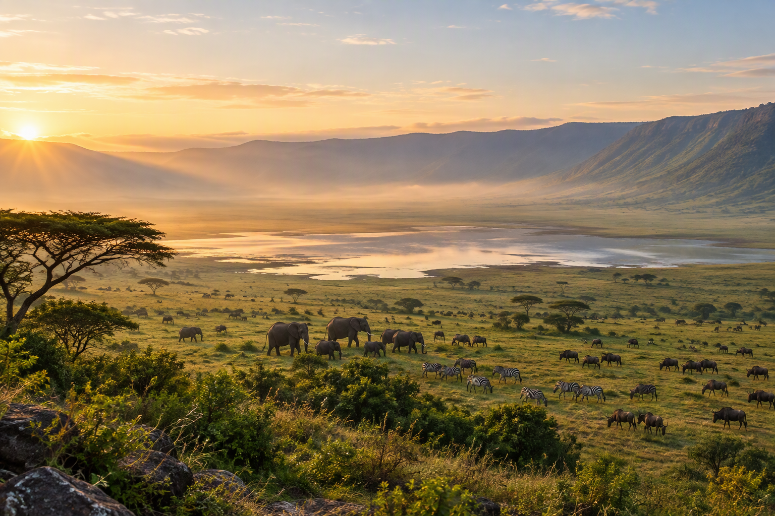 Ngorongoro Crater