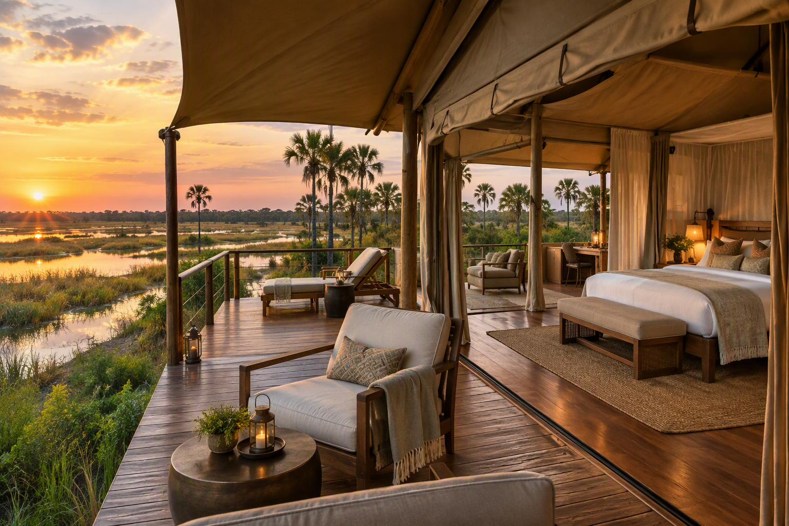Nxabega Okavango Delta