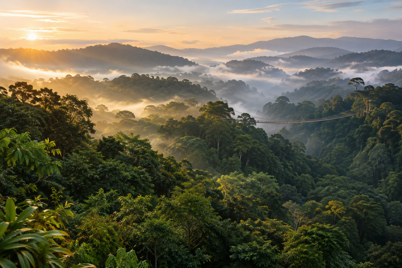 Rwanda 3 Nyungwe Forest