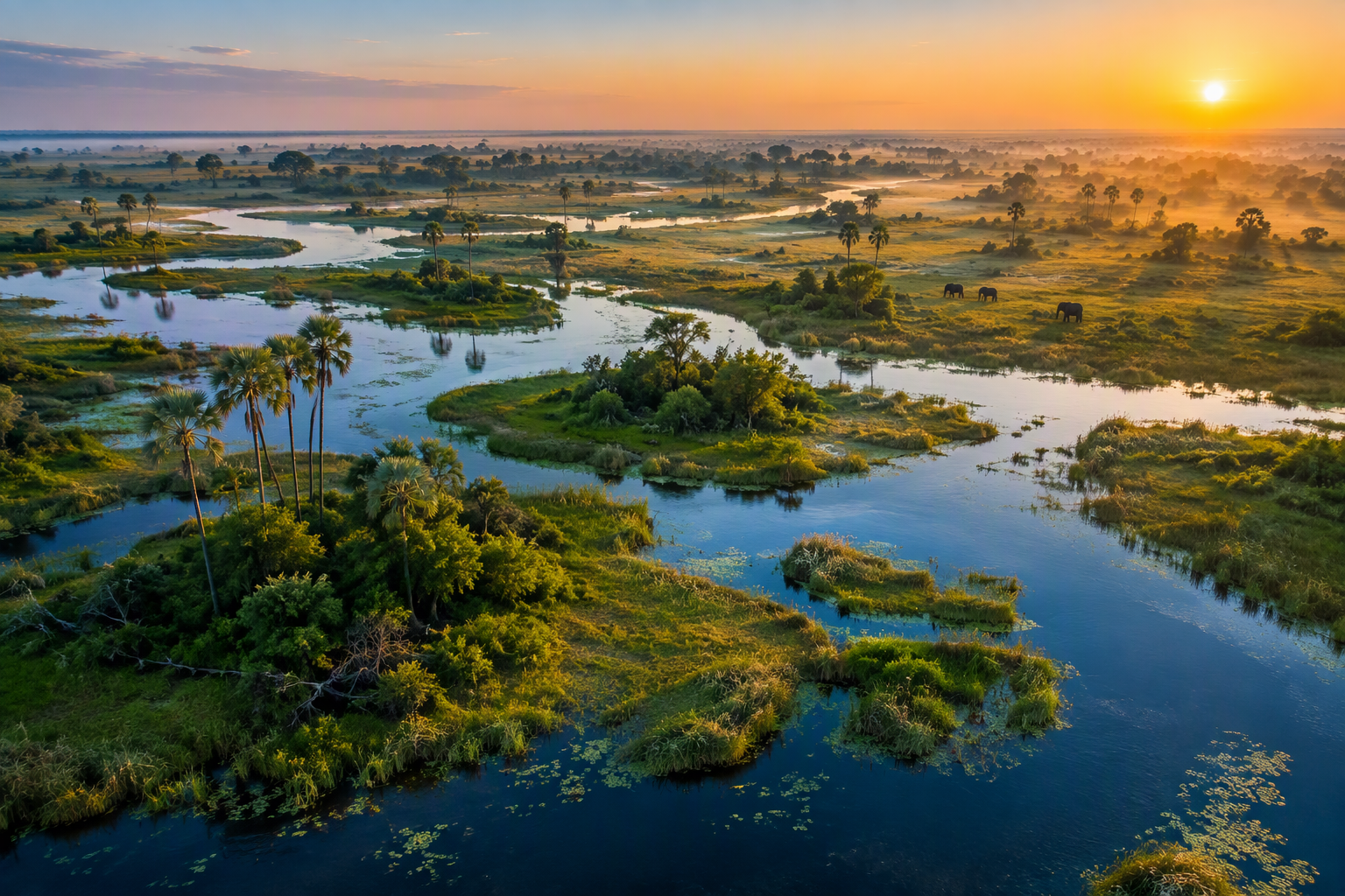 Okavango Delta Botswana