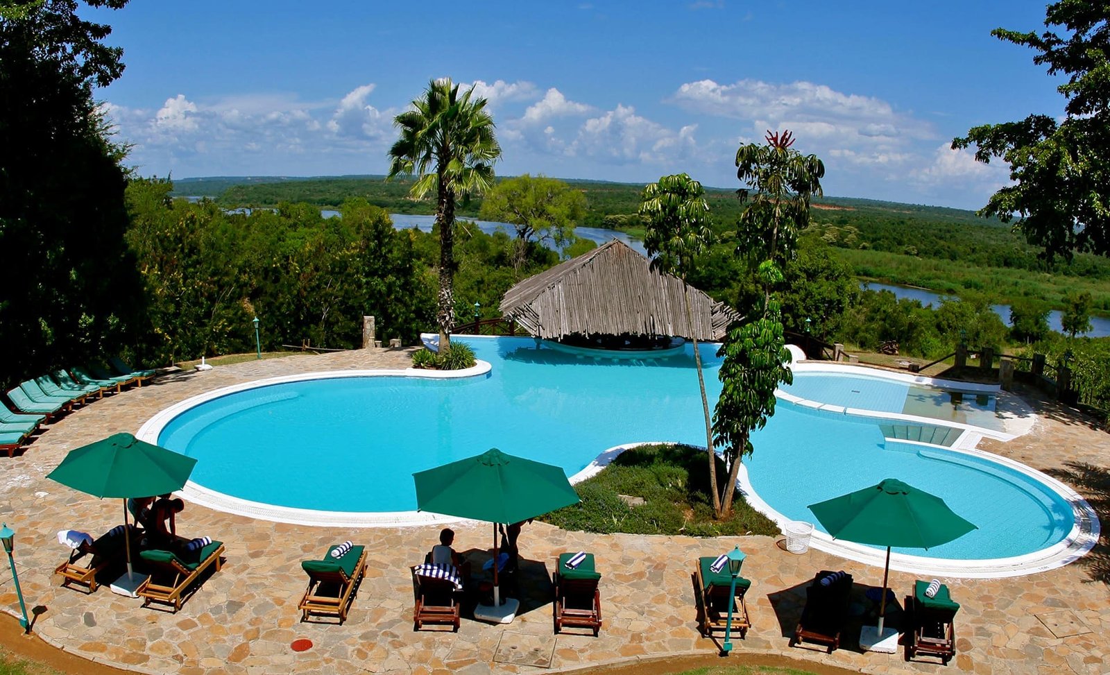 Uganda 9 Paraa Safari Lodge