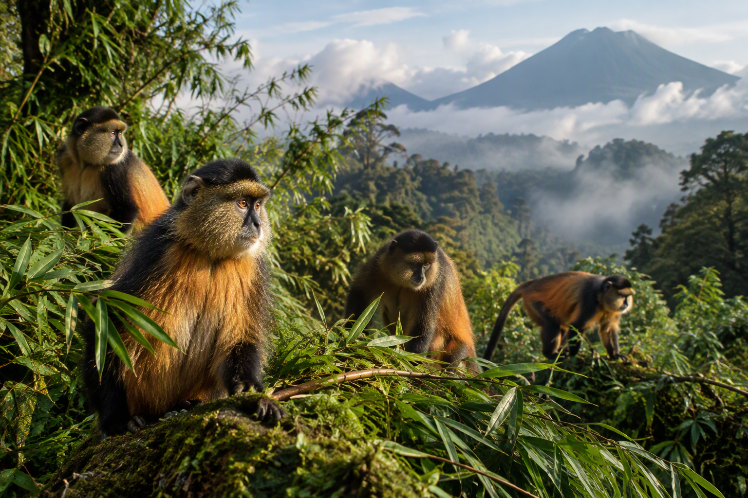 Rwanda 12 Primate Safaris