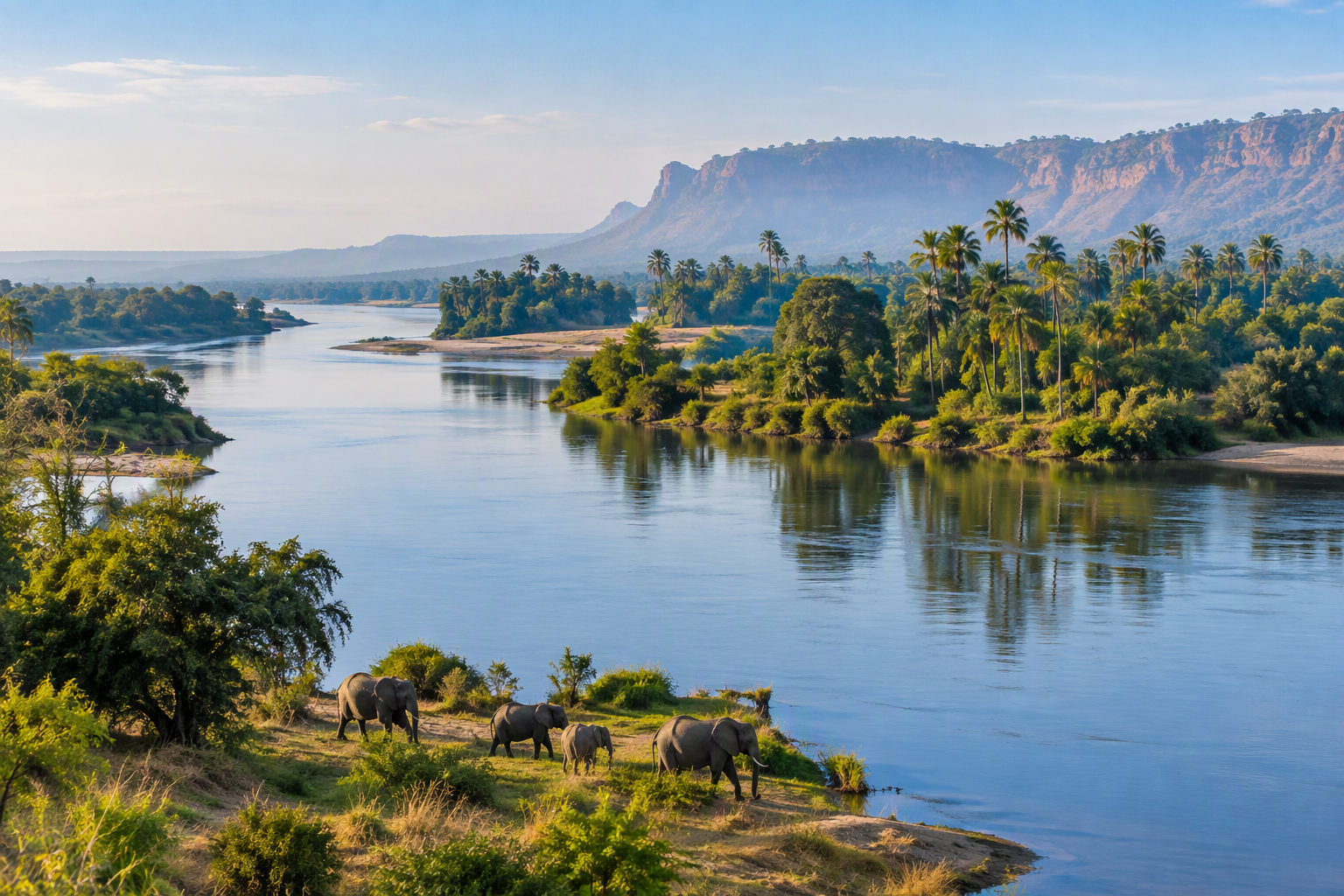 Zambia 3 Lower Zambezi