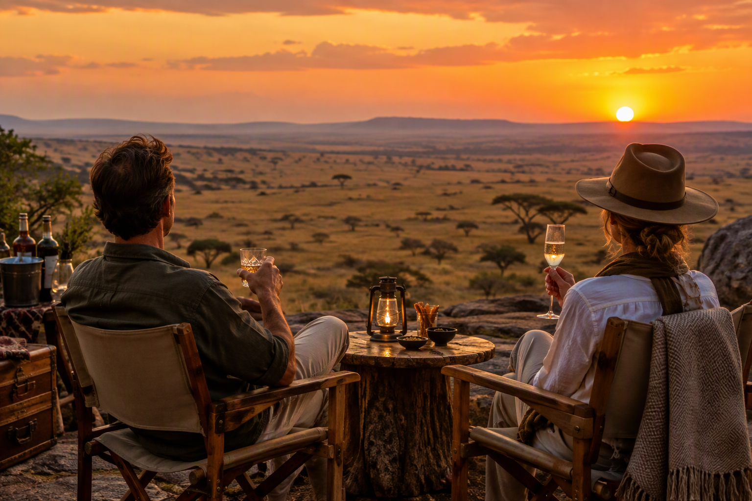 Kenya 20 Sundowners
