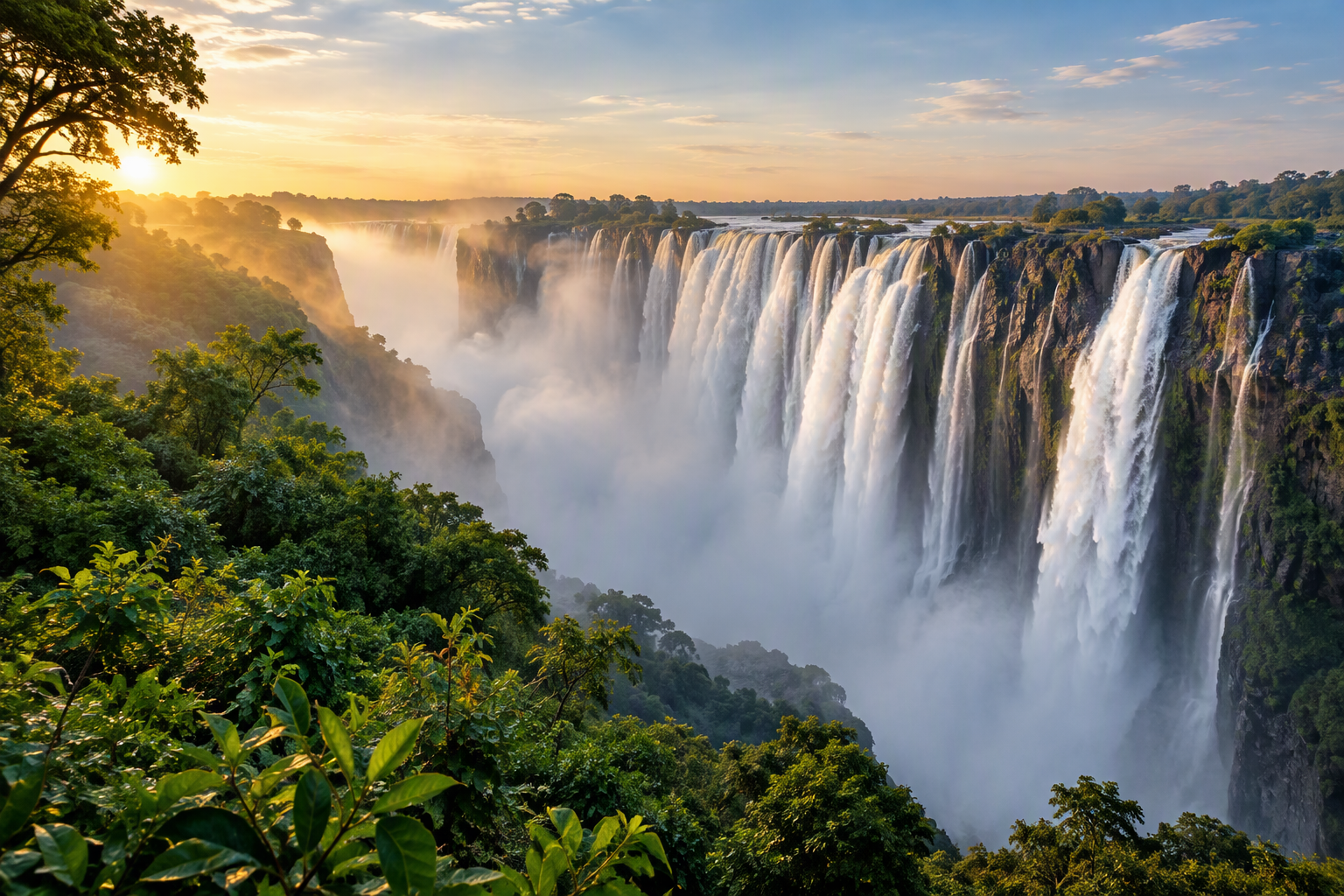 Zambia 2 Victoria Falls