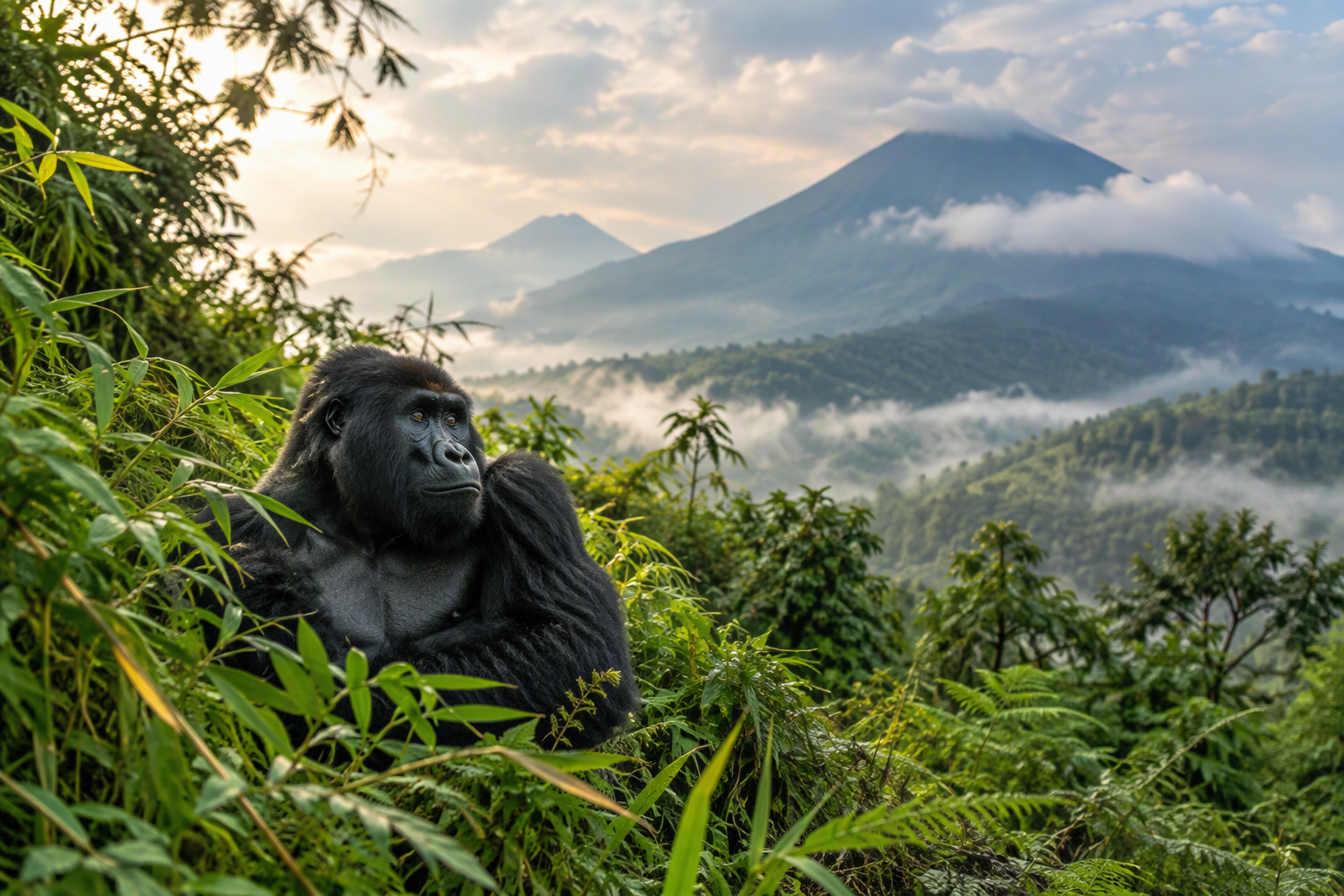 Rwanda 1 Volcanoes National Park