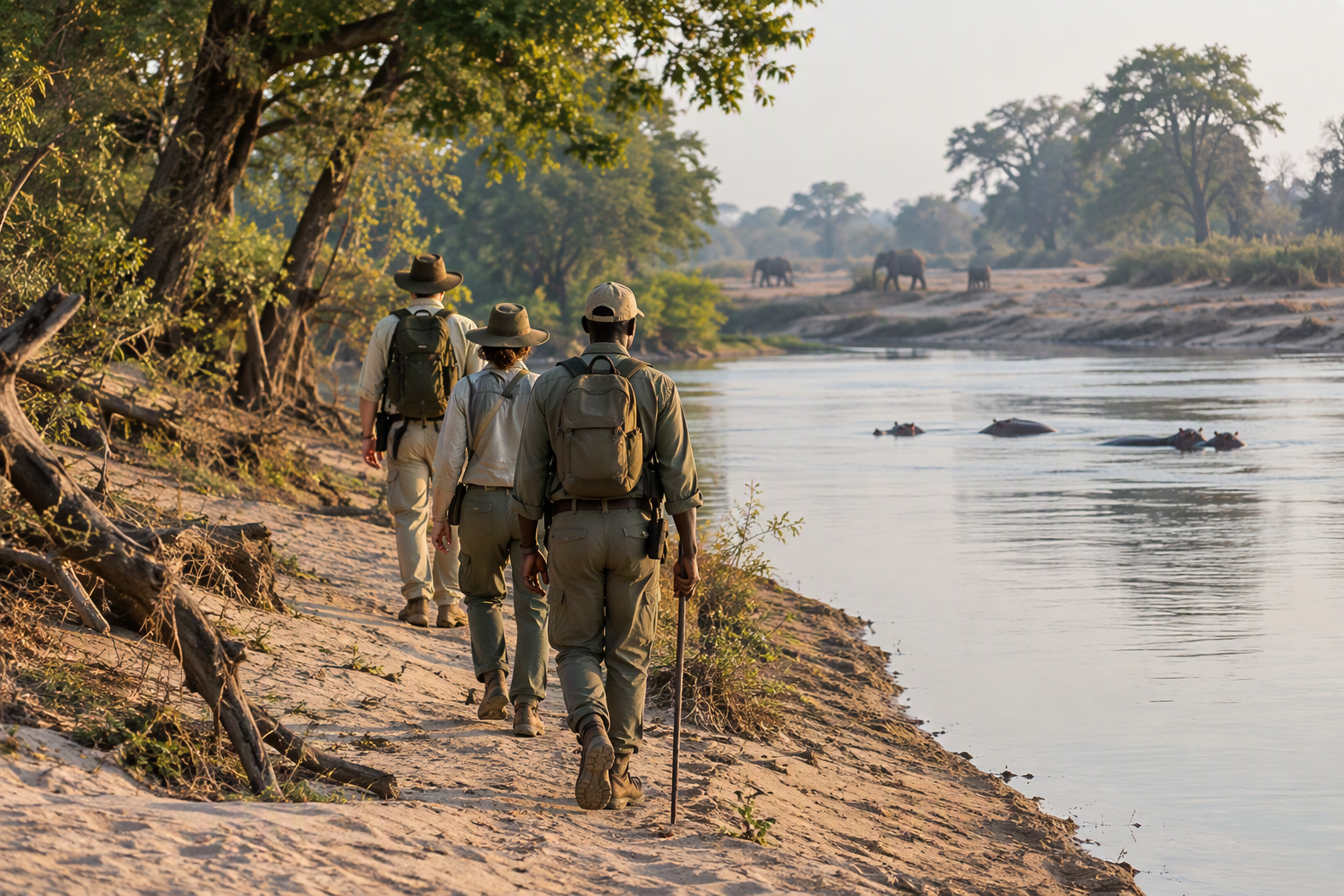 Zambia 11 Walking Safaris