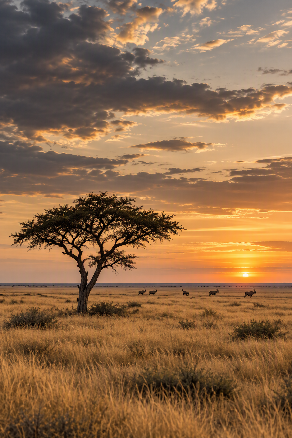 Central Kalahari