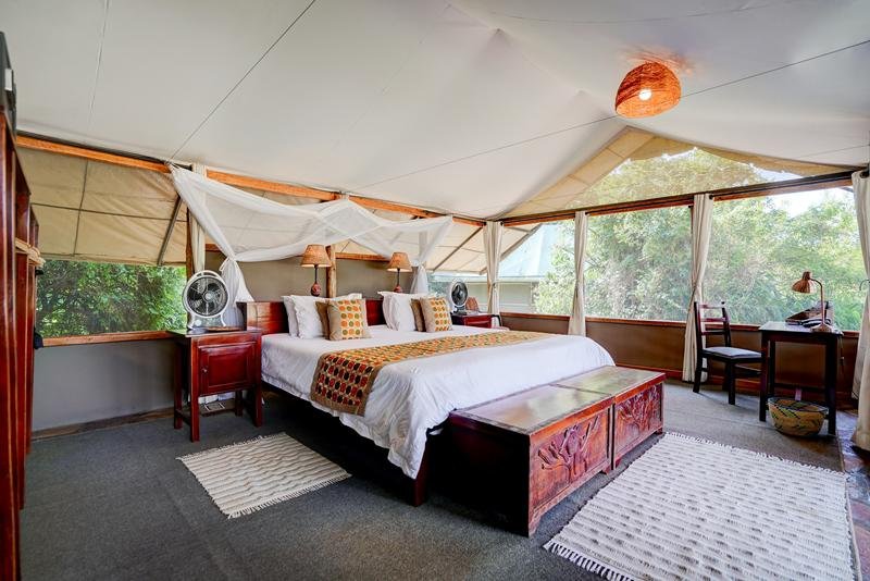 Uganda 8 Ishasha Wilderness Camp